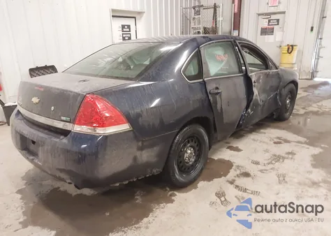 2010 Chevrolet Impala Police z USA, uszkodzony, nr VIN 2G1WD5EM7A1242337